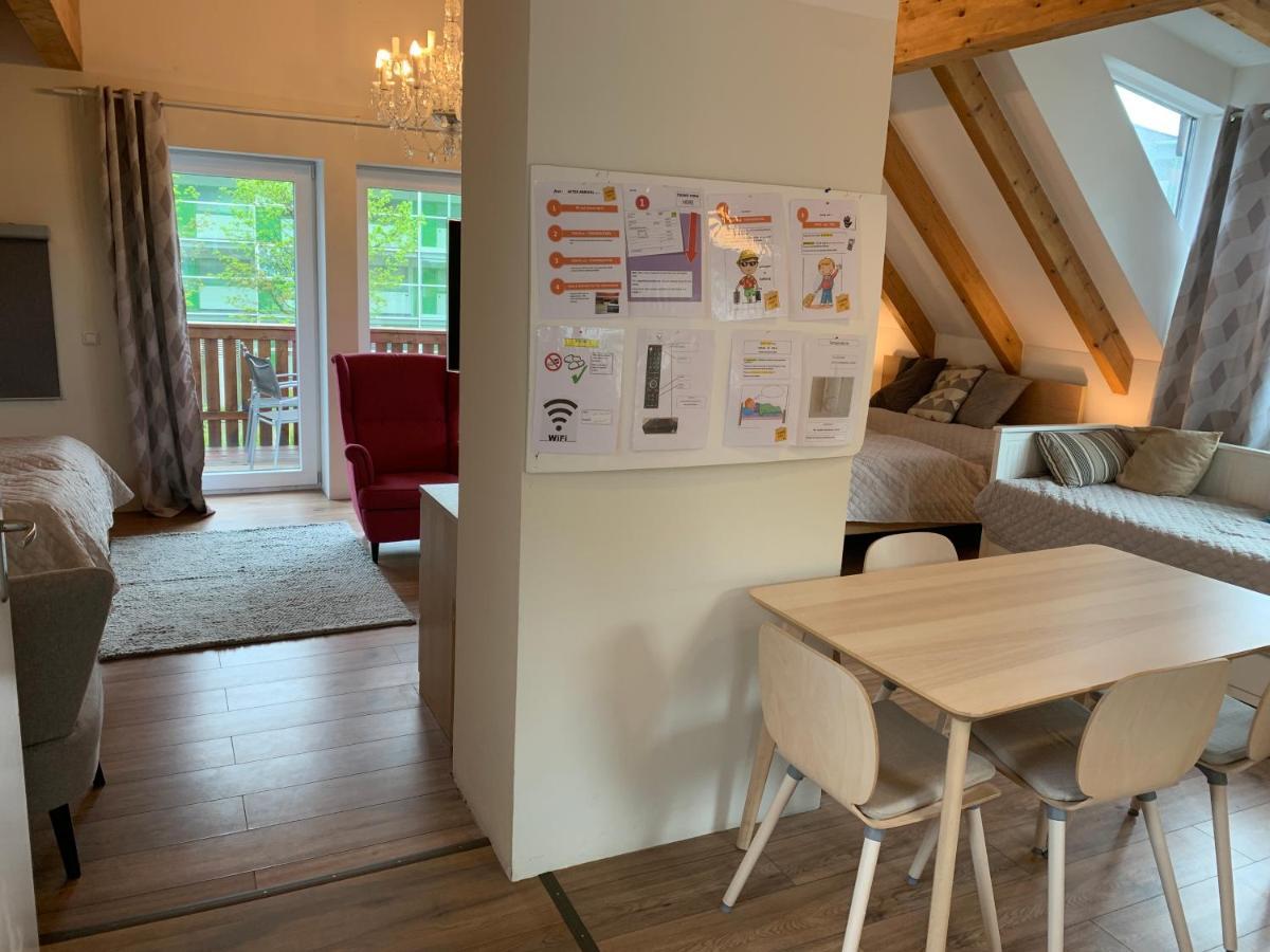 Book-A-Room Salzburg Apartment 5-6-7-8 Kültér fotó